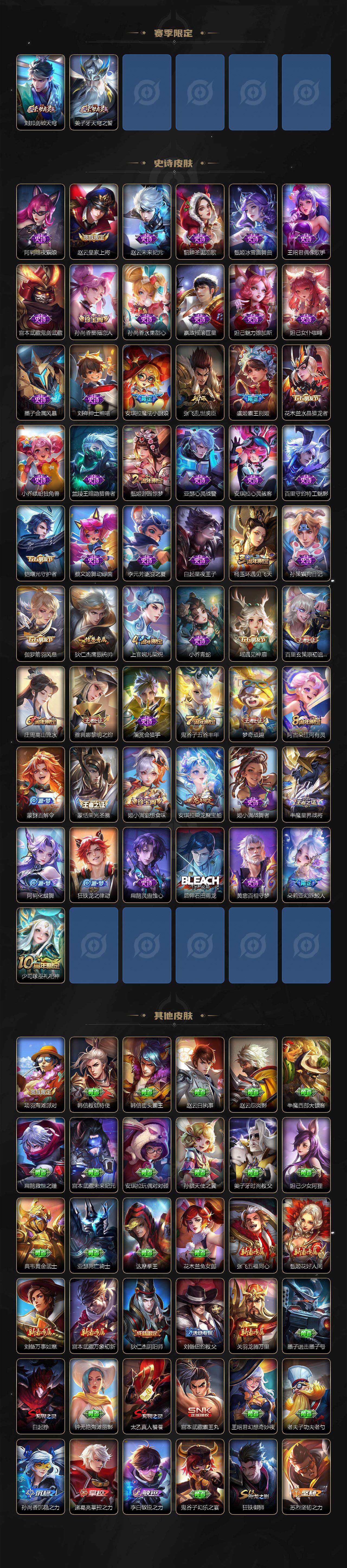 WZQM3472466王者荣耀账号详情图5