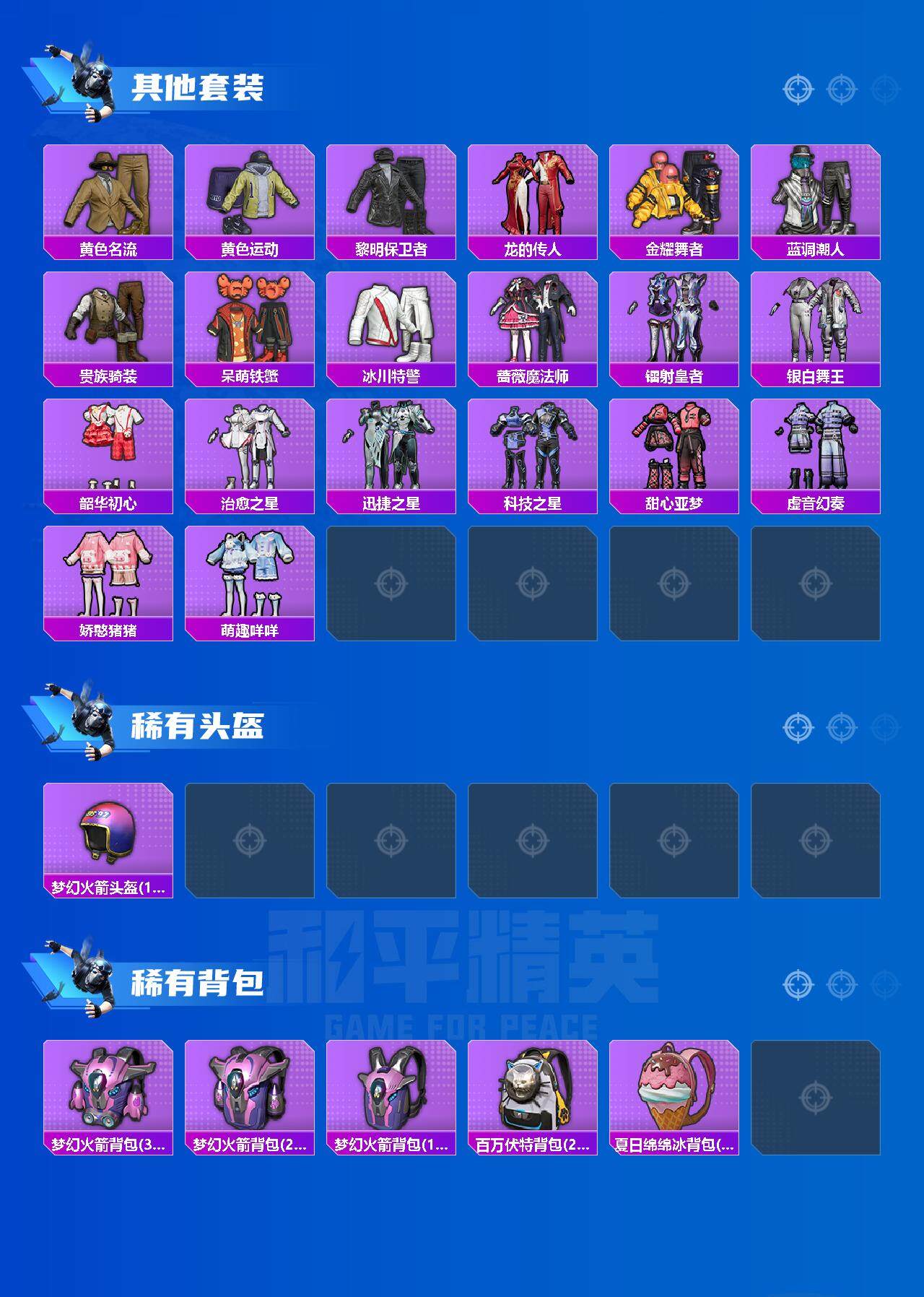 HPCMW3445470和平精英账号详情图4