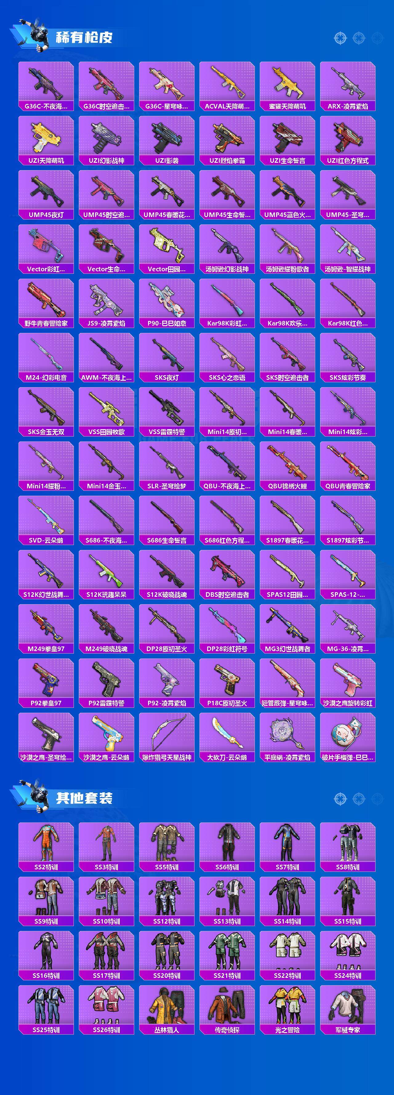 HPCMW3445474和平精英账号详情图3 HPCMW3445474和平精英账号详情图3