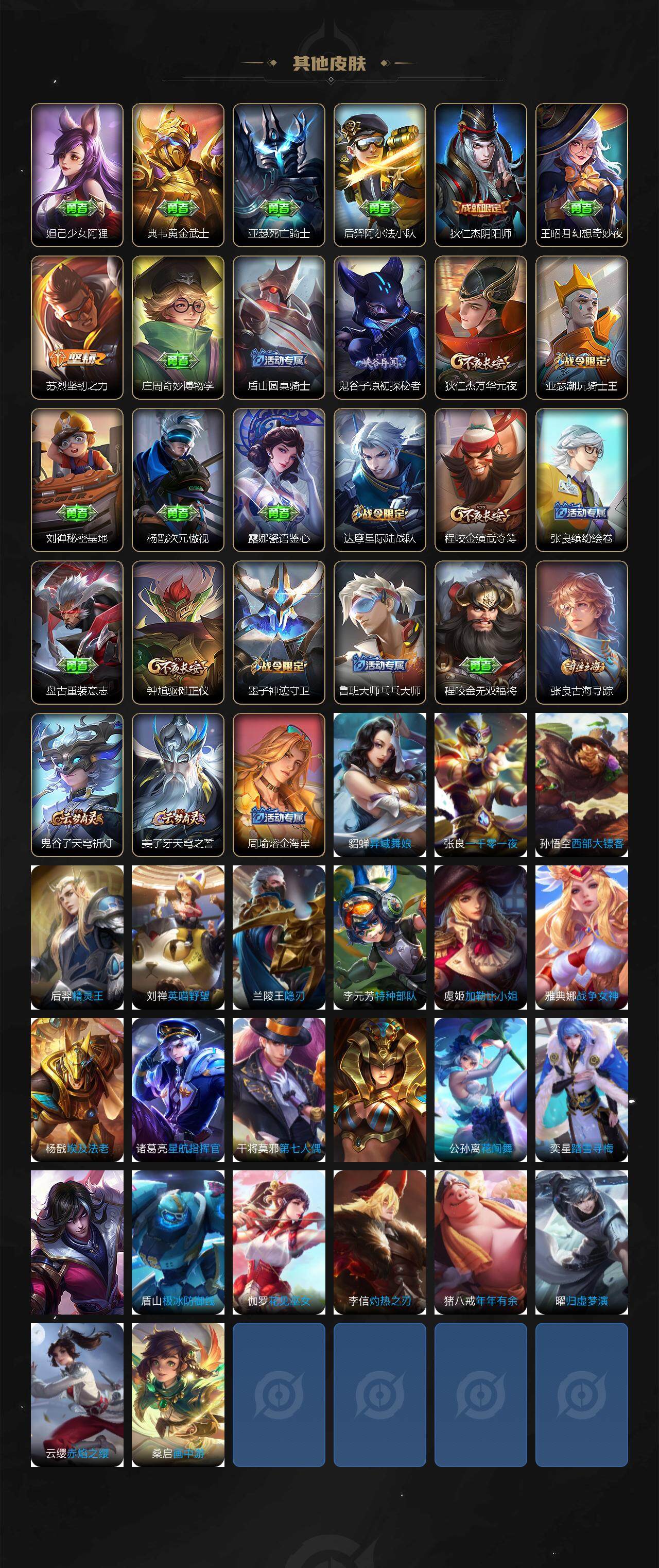 WZQM3472469王者荣耀账号详情图5