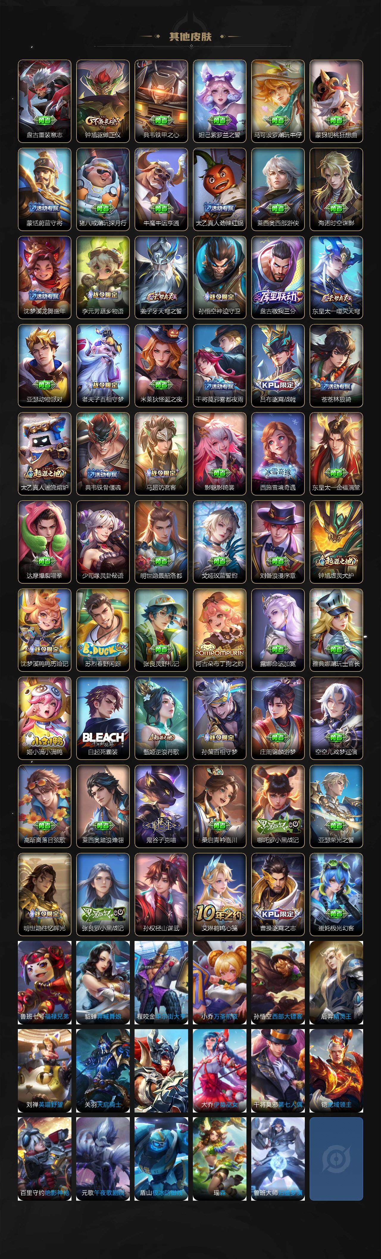 WZCMW3461097王者荣耀账号详情图4