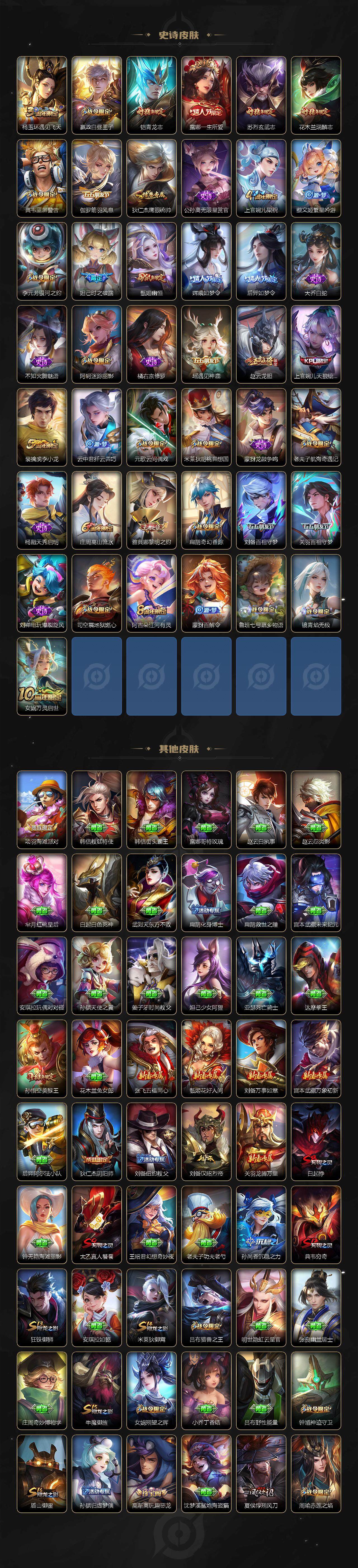 WZQM3462765王者荣耀账号详情图6