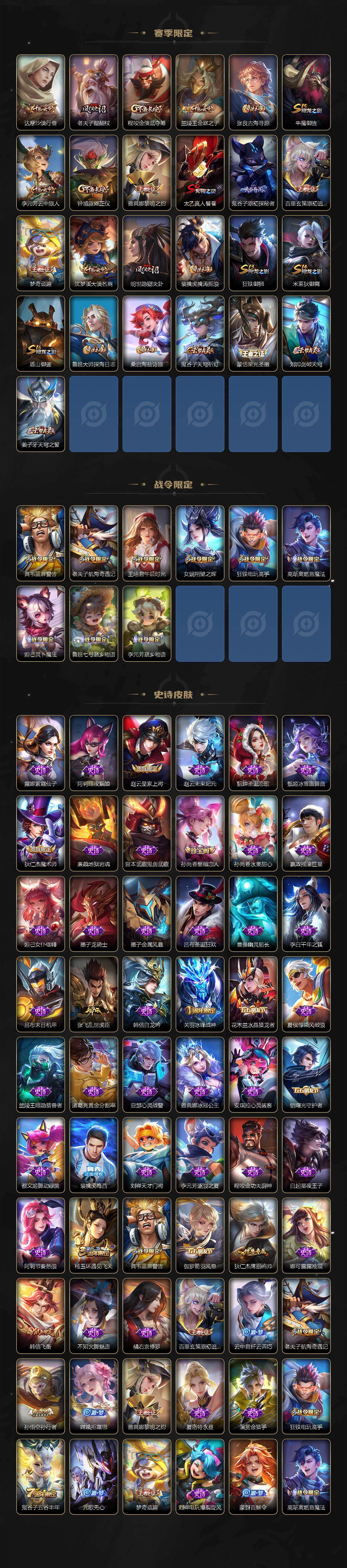 WZ03410488王者荣耀账号详情图3 WZ03410488王者荣耀账号详情图3