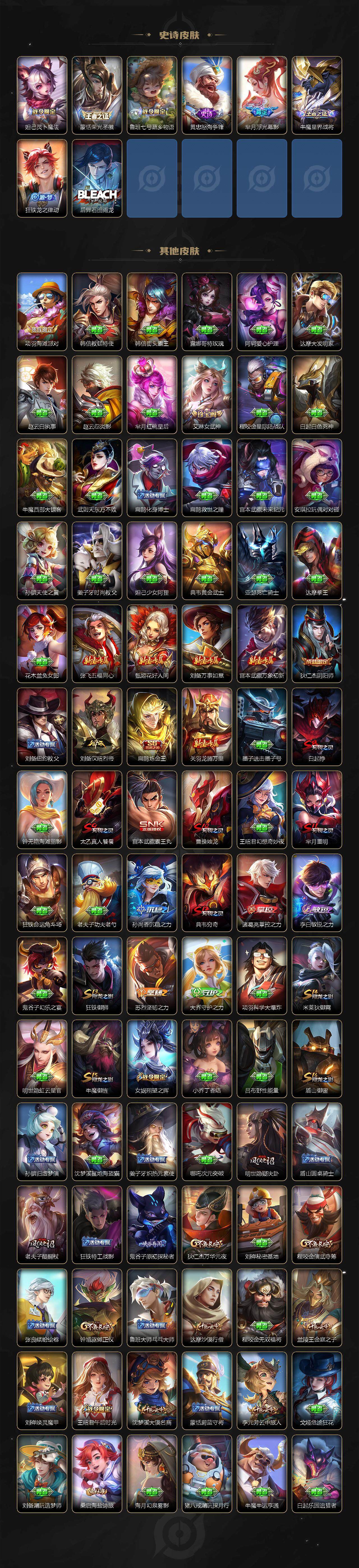 WZ03410488王者荣耀账号详情图4 WZ03410488王者荣耀账号详情图4