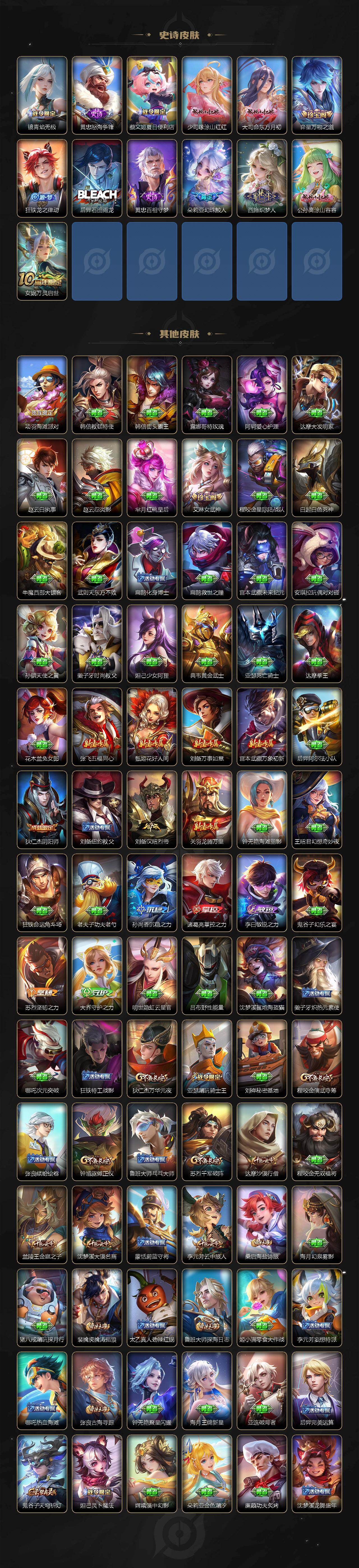 WZ03410484王者荣耀账号详情图4 WZ03410484王者荣耀账号详情图4