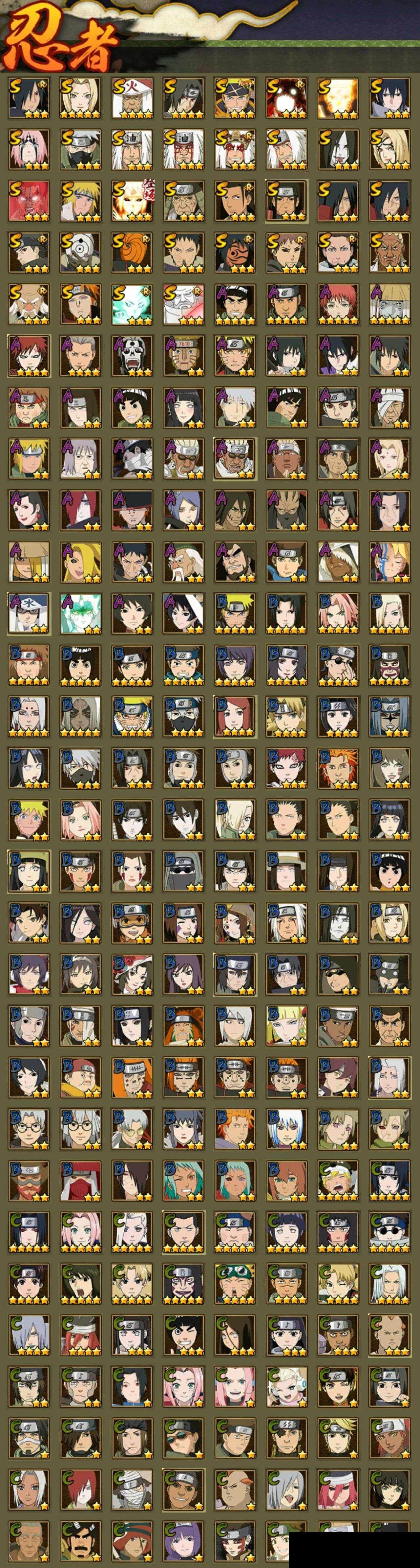 HYEY342502火影忍者账号详情图2