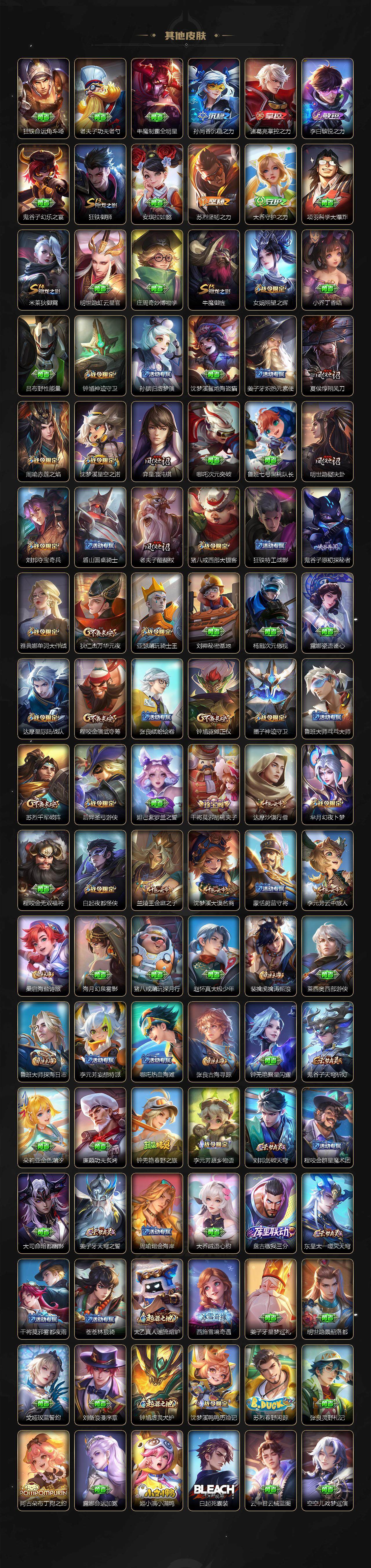 WZ03410490王者荣耀账号详情图5