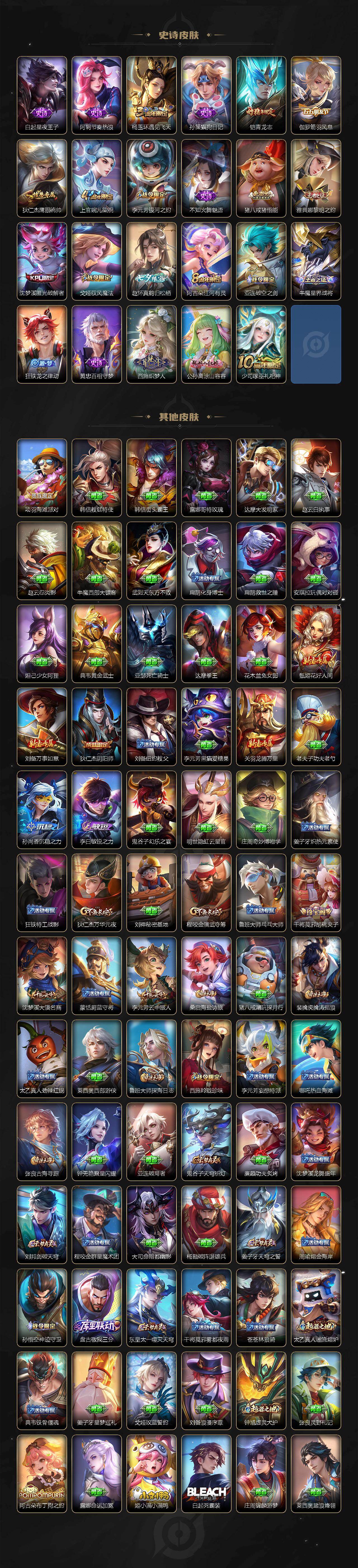 WZ03410500王者荣耀账号详情图3