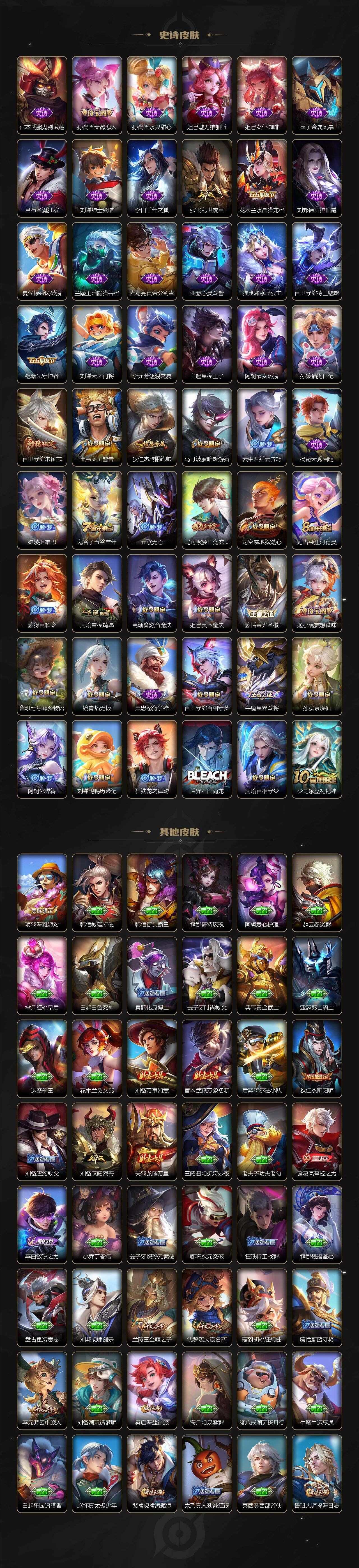 WZLX3465745王者荣耀账号详情图3