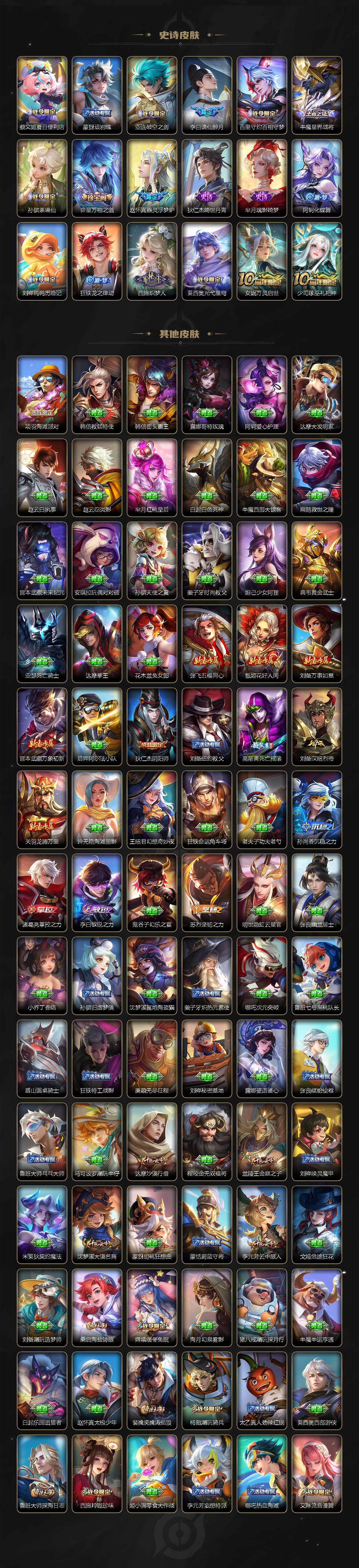 WZLE3465792王者荣耀账号详情图14