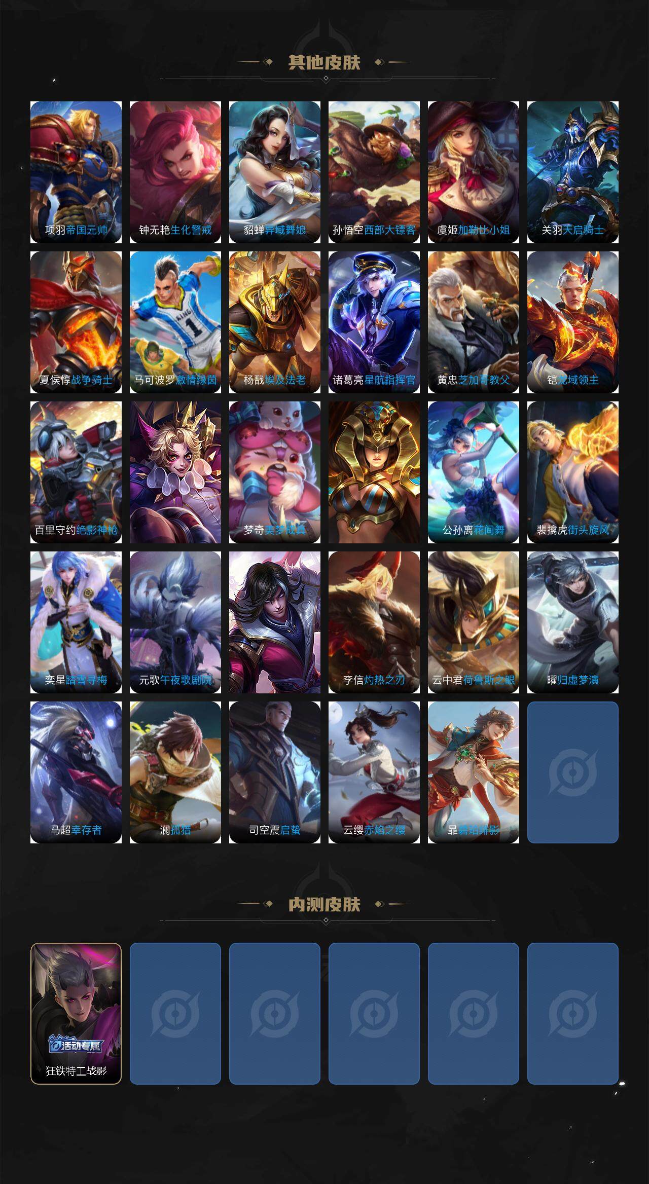 WZCMW3461665王者荣耀账号详情图4