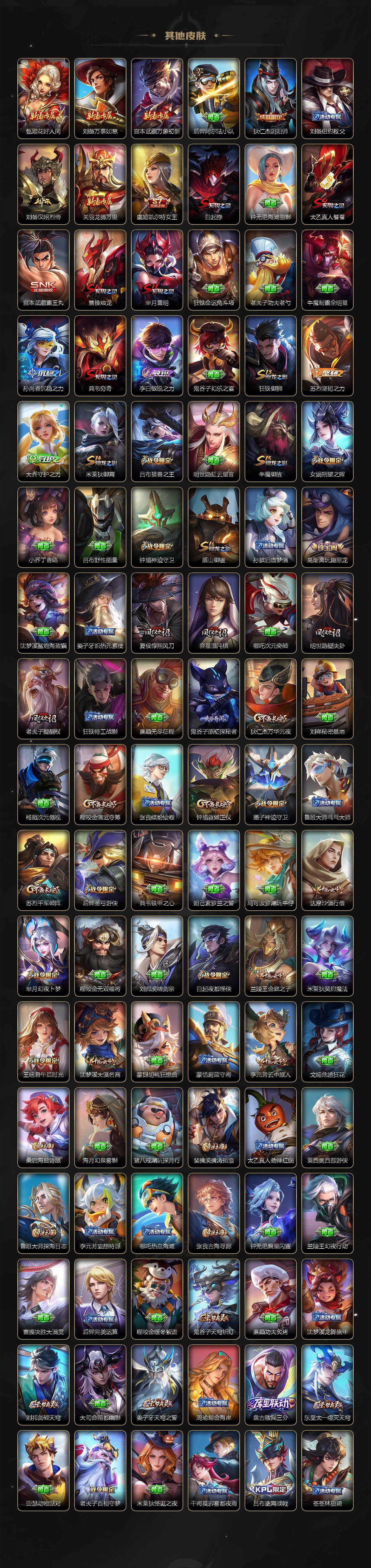 WZCMW3461673王者荣耀账号详情图5