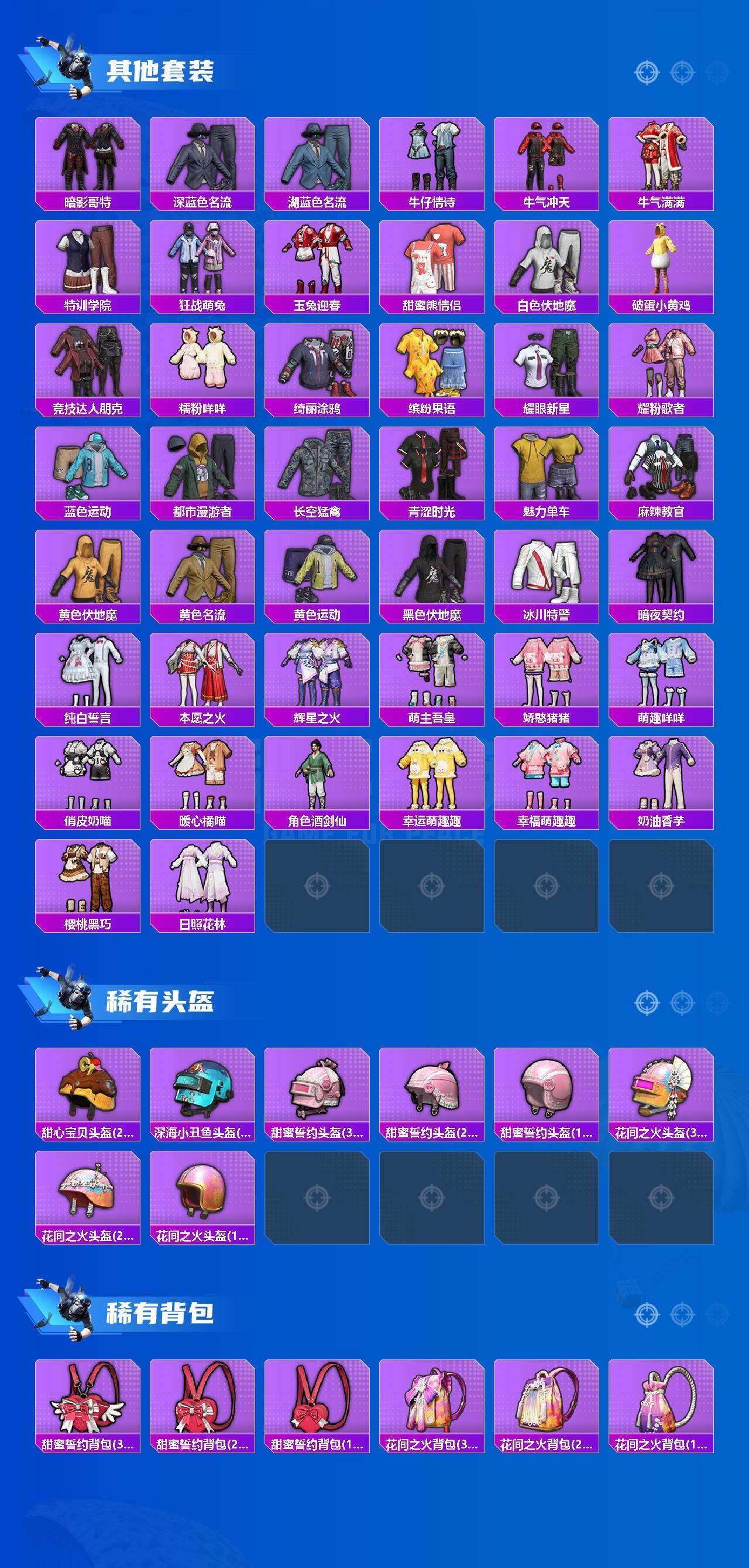 HPCMW3447261和平精英账号详情图4