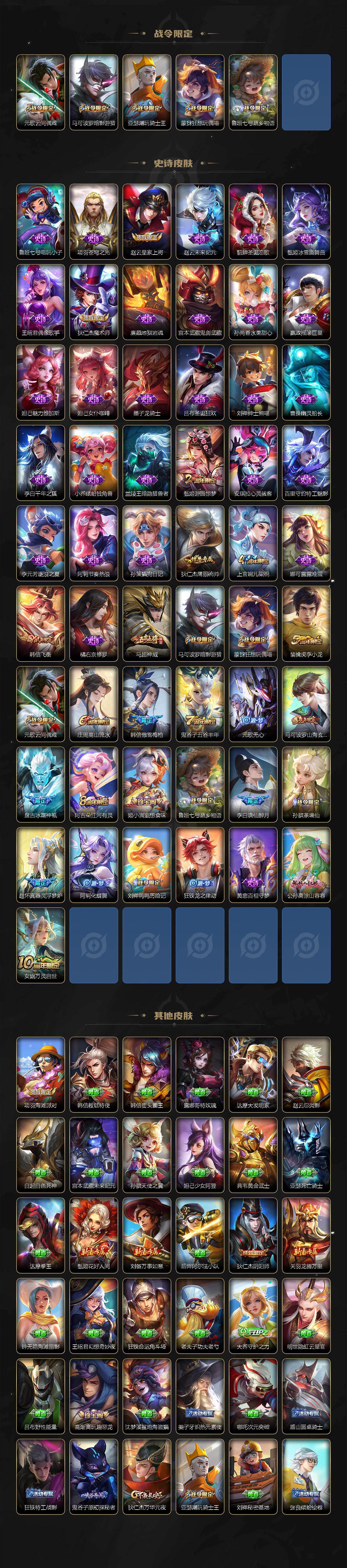 WZCMW3463097王者荣耀账号详情图3