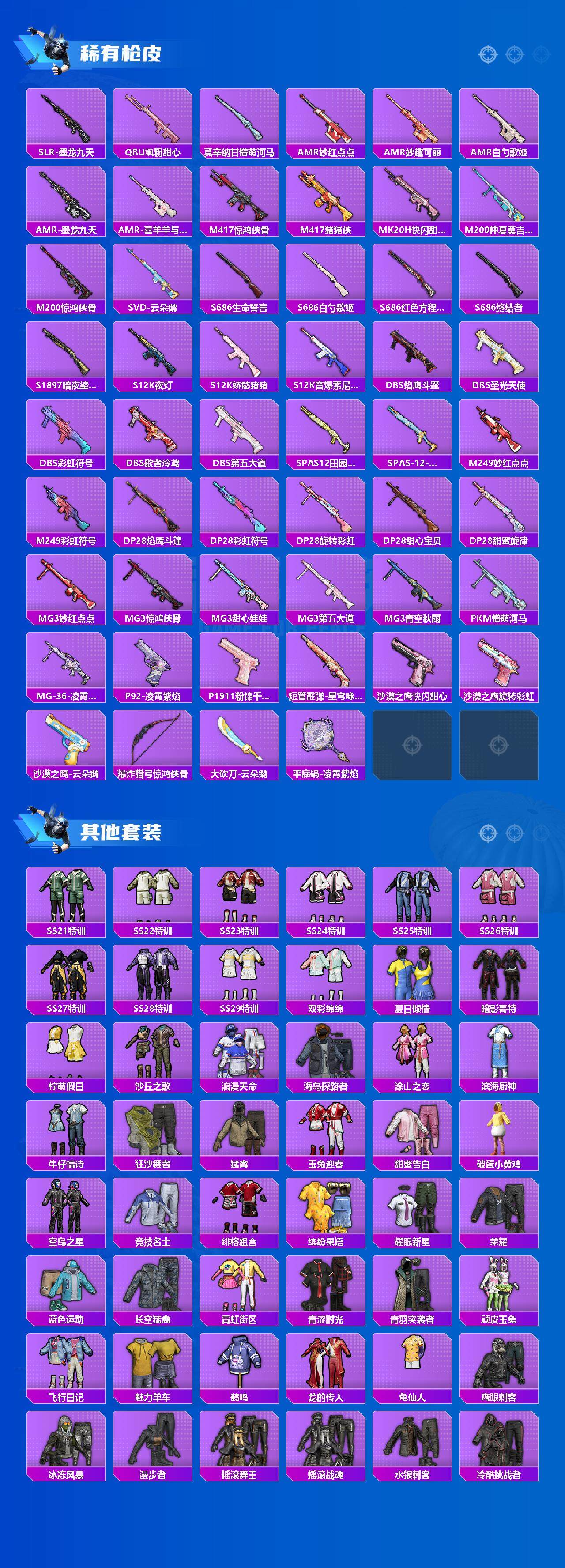 HPCMW3446163和平精英账号详情图4