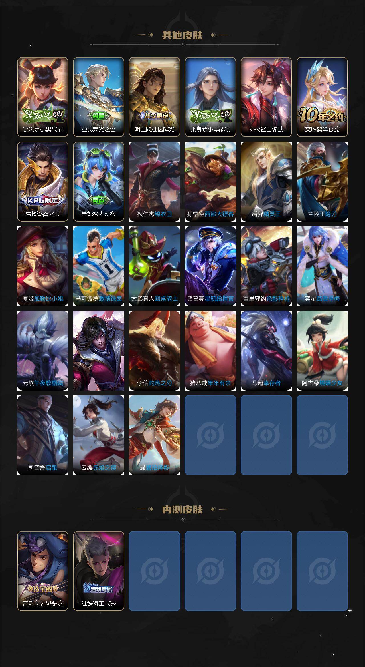 WZ03410513王者荣耀账号详情图4