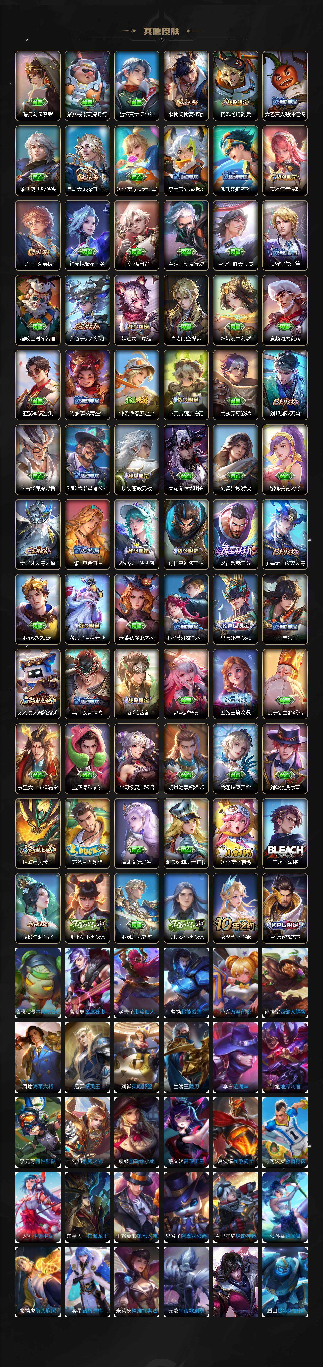 WZ03410511王者荣耀账号详情图5