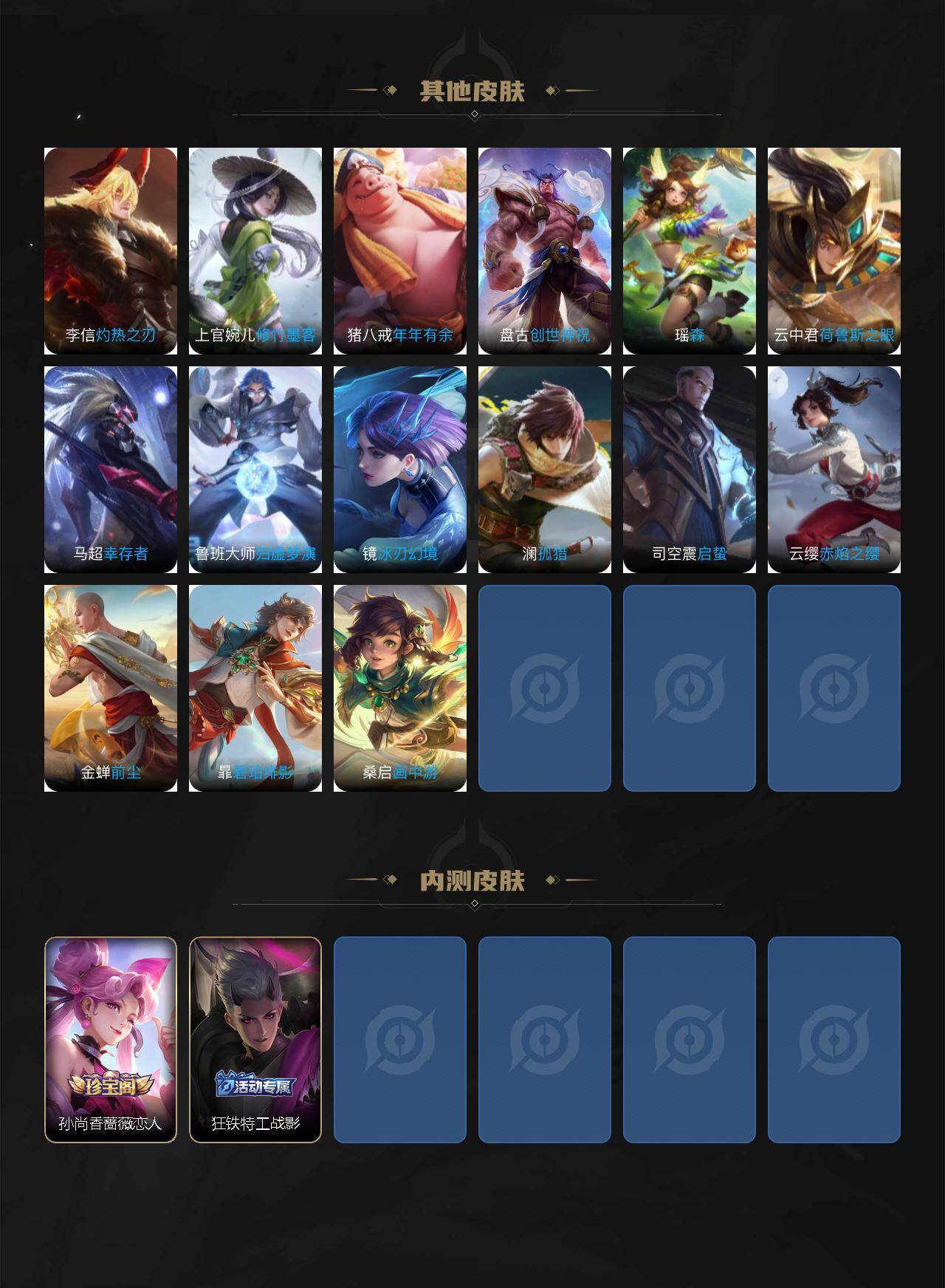 WZ03410511王者荣耀账号详情图6