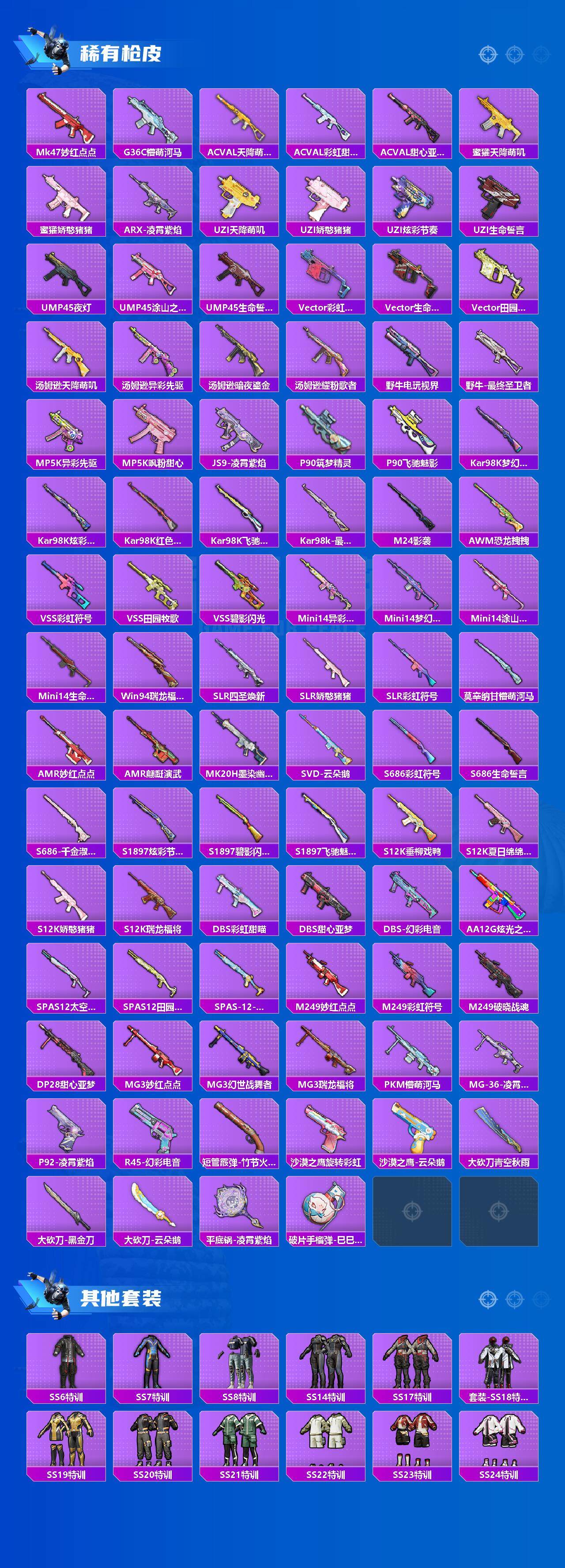 HPCMW3447594和平精英账号详情图4