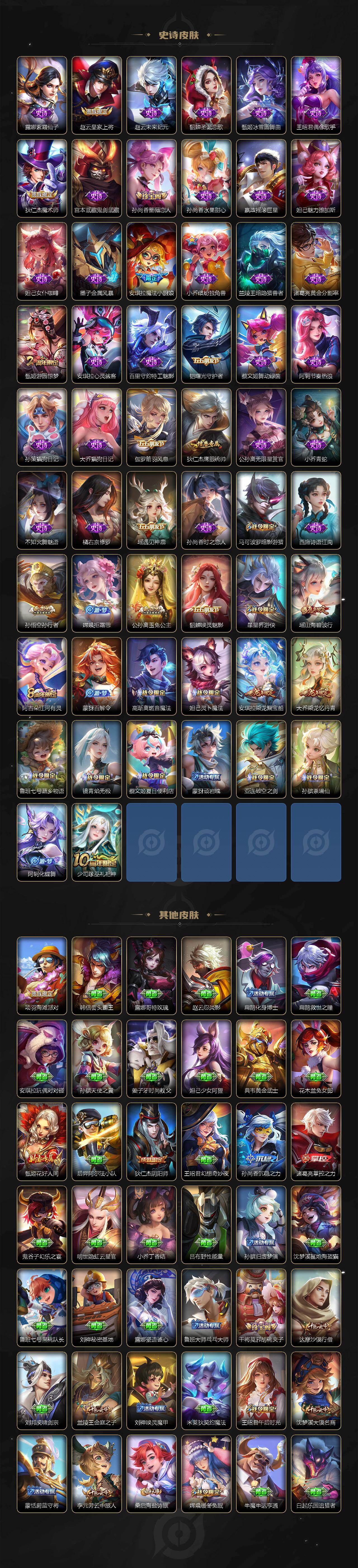 WZCMW495802王者荣耀账号详情图3 WZCMW495802王者荣耀账号详情图3