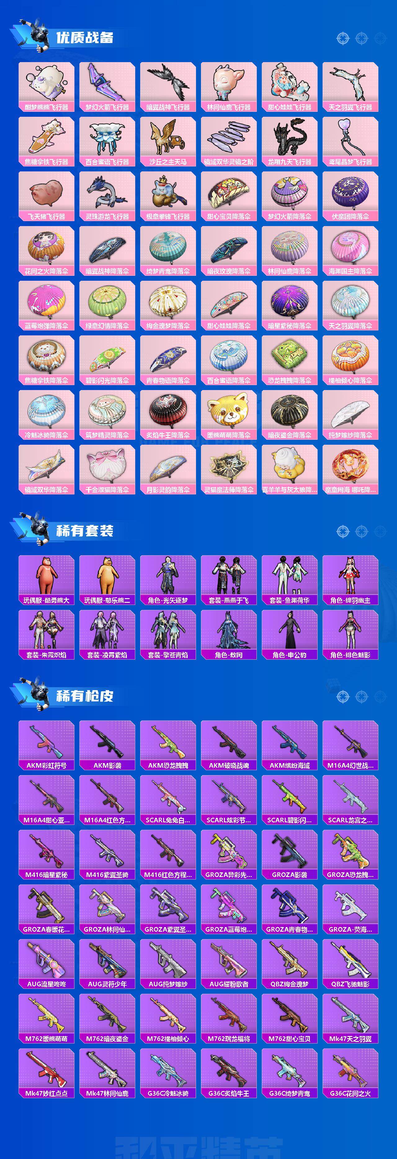 HPLX3453555和平精英账号详情图3 HPLX3453555和平精英账号详情图3