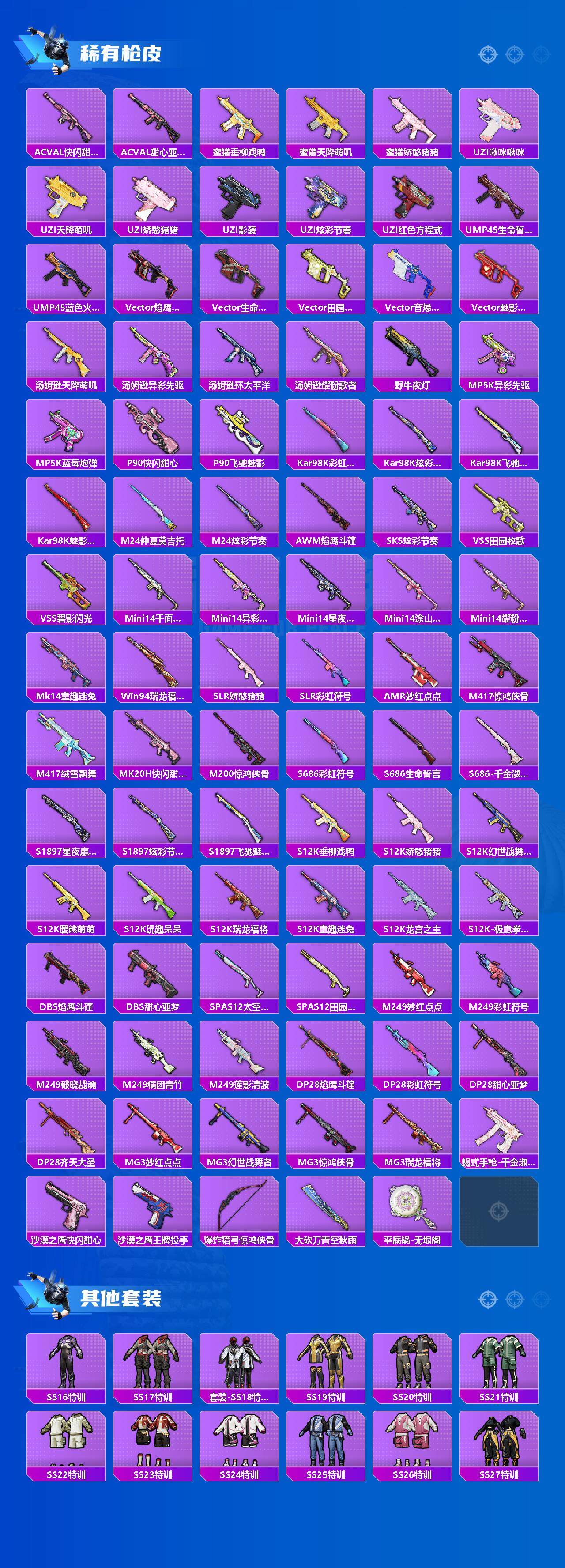 HPCMW3446253和平精英账号详情图3