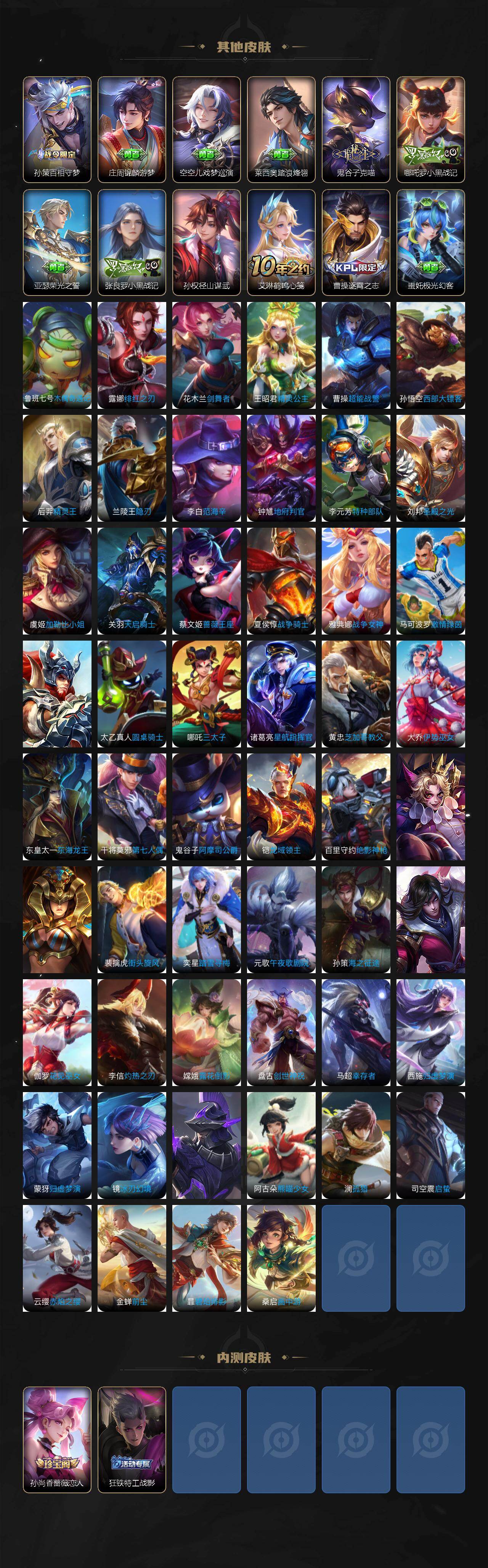 WZCMW496101王者荣耀账号详情图6 WZCMW496101王者荣耀账号详情图6