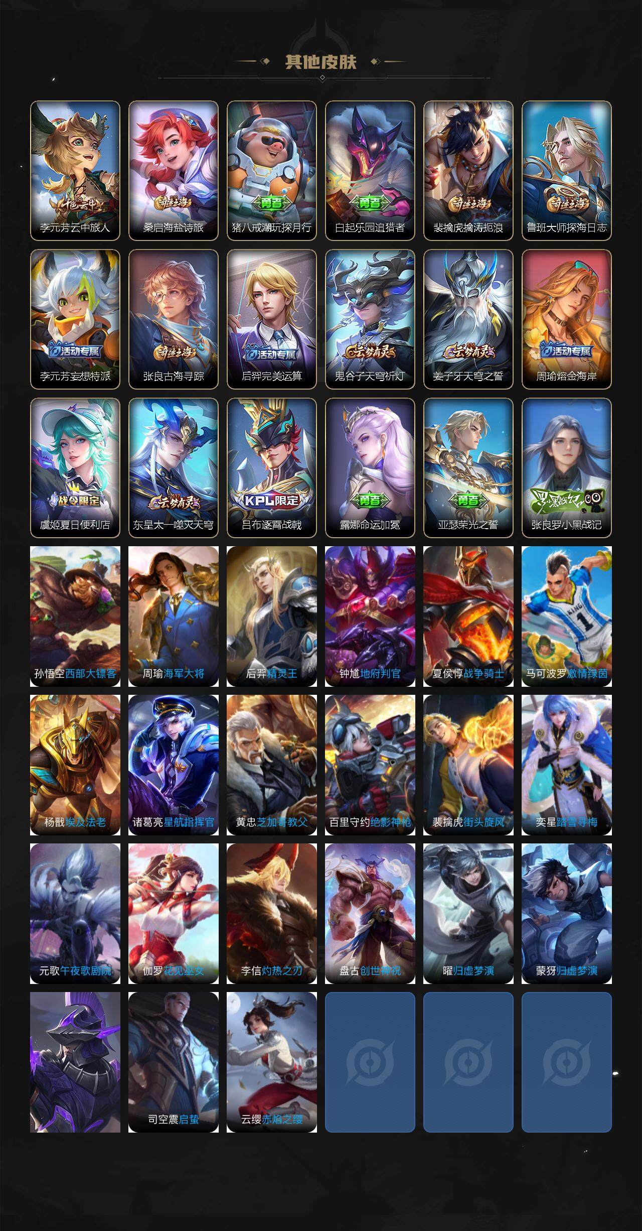 WZLE3464099王者荣耀账号详情图4