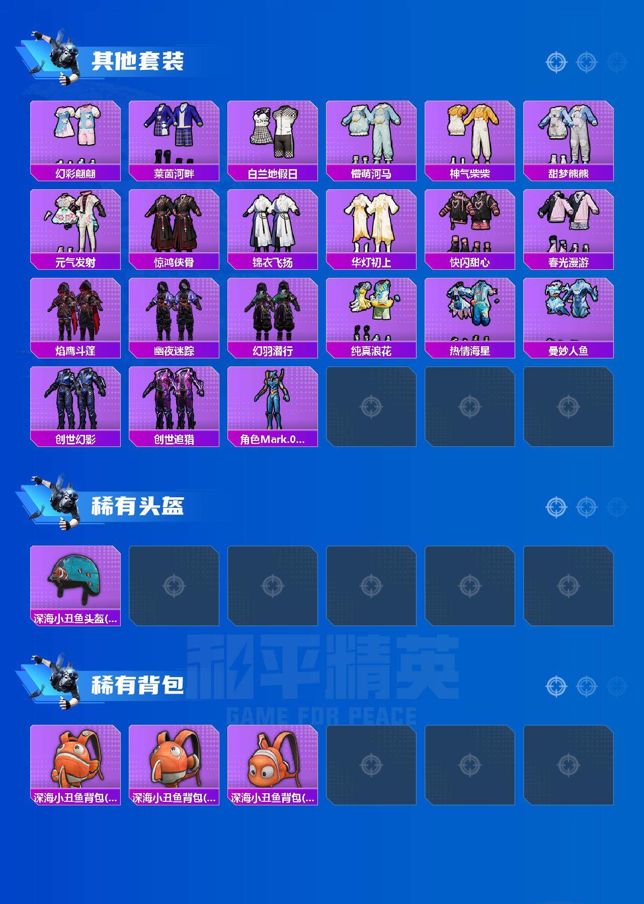 HPCMW3447659和平精英账号详情图5