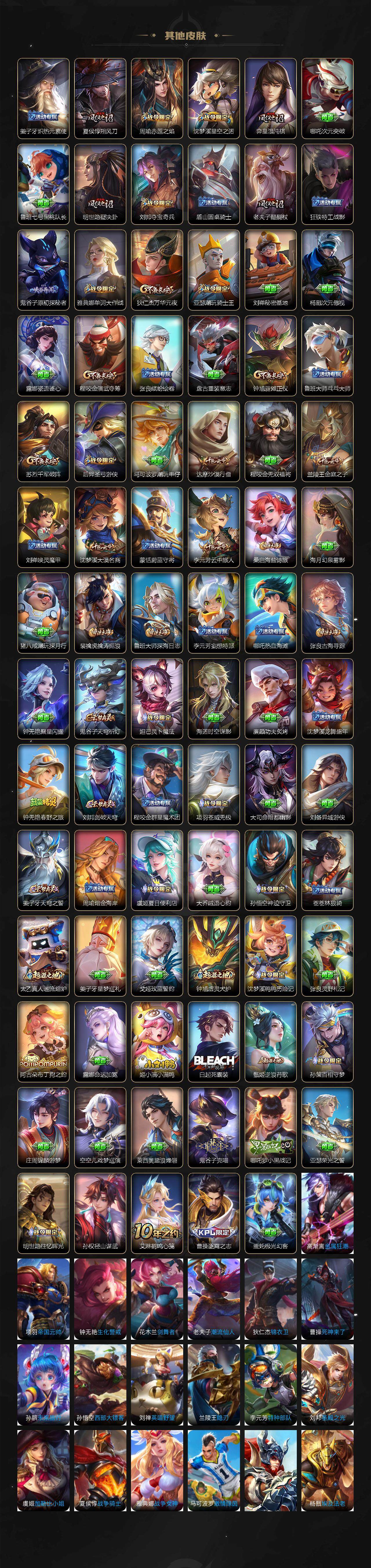 WZLE3460899王者荣耀账号详情图5