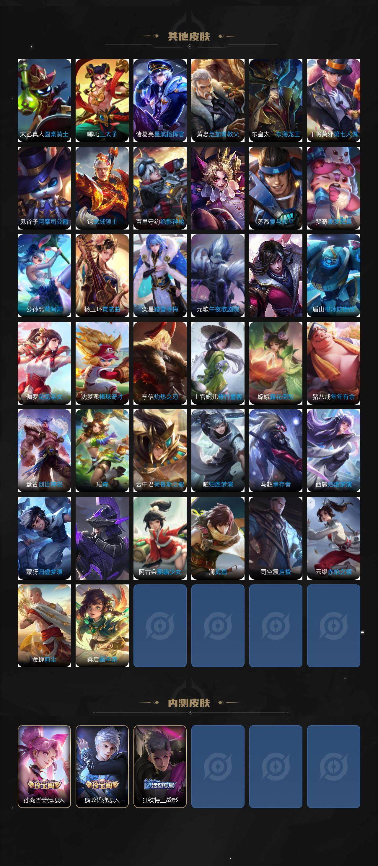 WZLE3460899王者荣耀账号详情图6