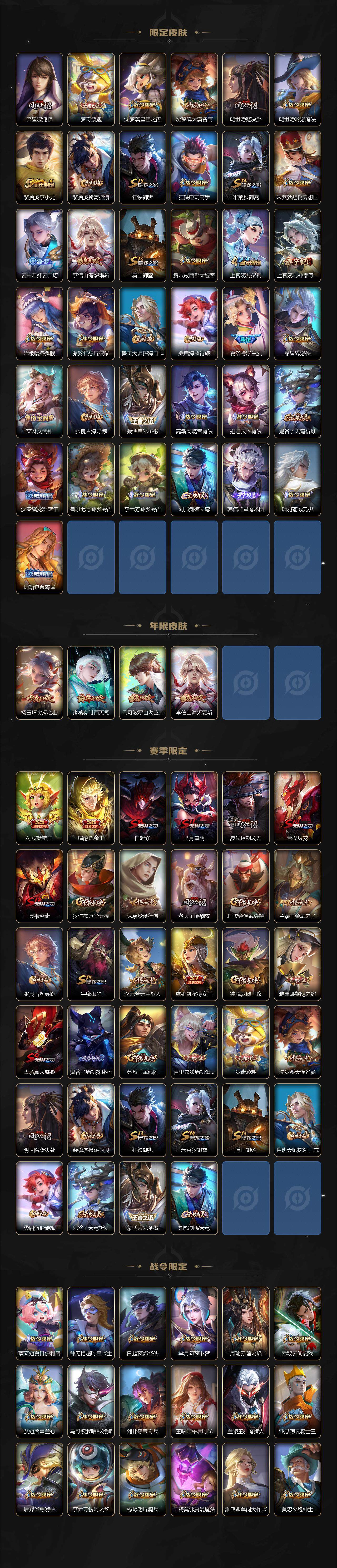 WZLE3460898王者荣耀账号详情图3 WZLE3460898王者荣耀账号详情图3