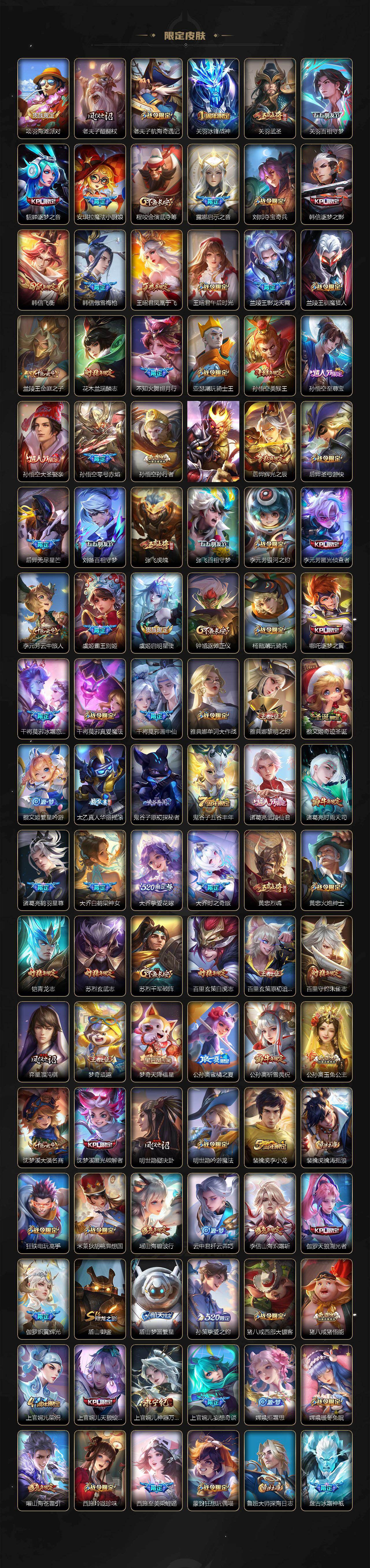 WZ03410474王者荣耀账号详情图4 WZ03410474王者荣耀账号详情图4