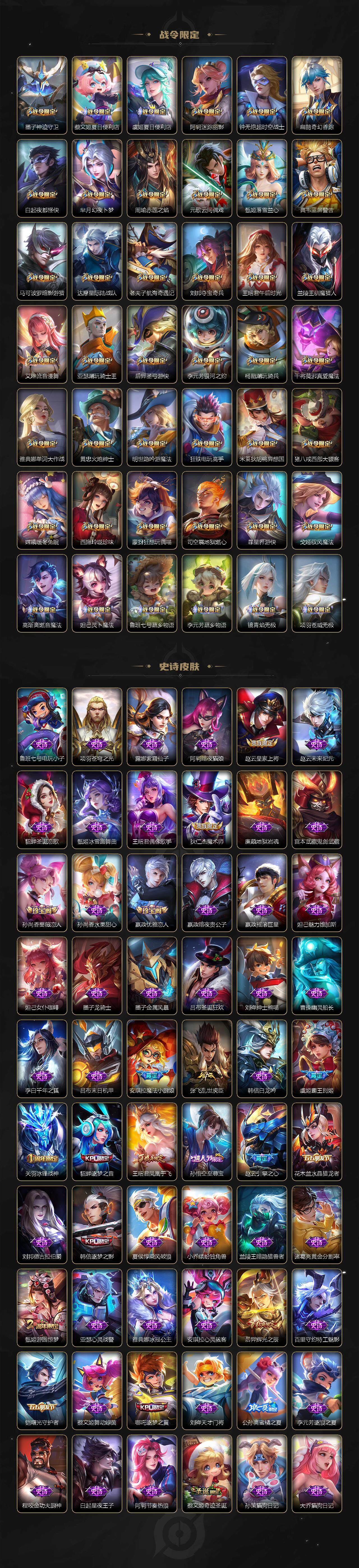 WZ03410474王者荣耀账号详情图6 WZ03410474王者荣耀账号详情图6