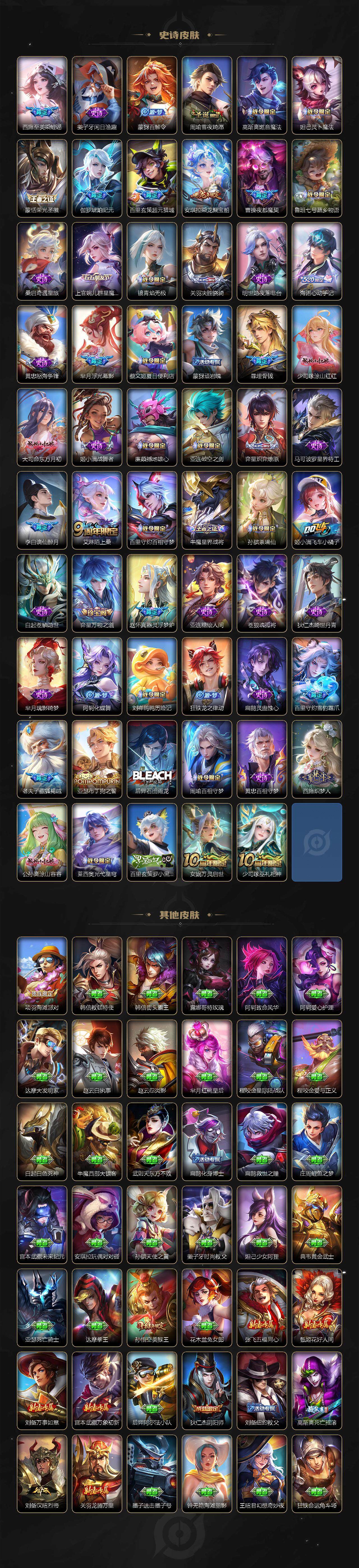 WZ03410474王者荣耀账号详情图8 WZ03410474王者荣耀账号详情图8