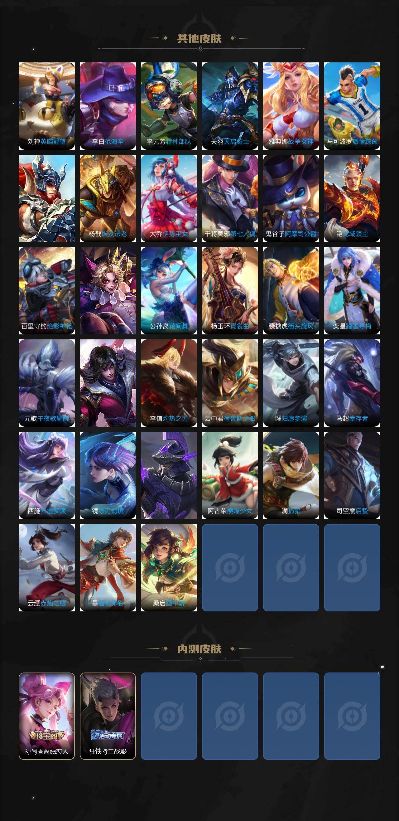 WZ03410475王者荣耀账号详情图6 WZ03410475王者荣耀账号详情图6