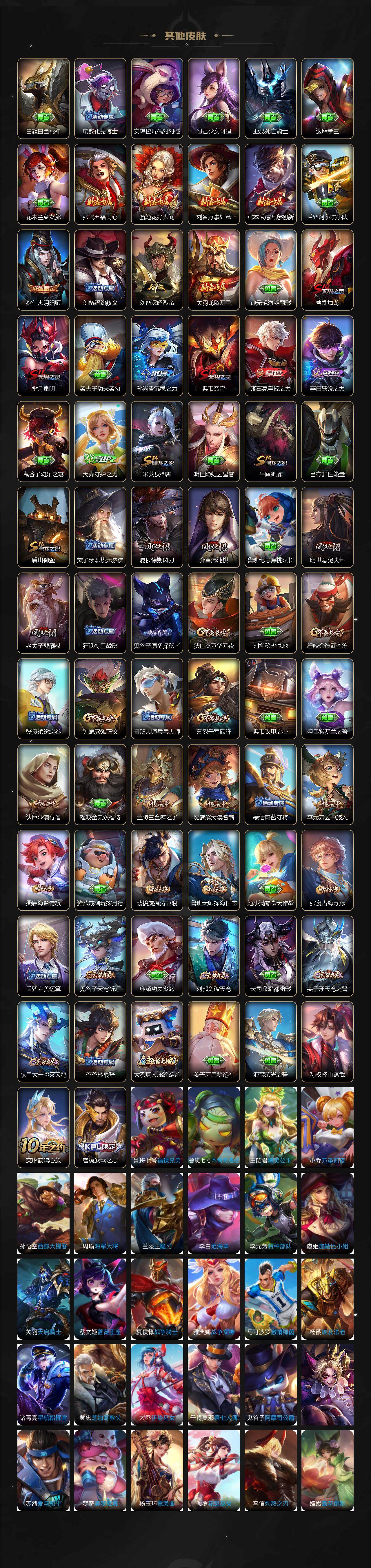 WZLE3465867王者荣耀账号详情图3