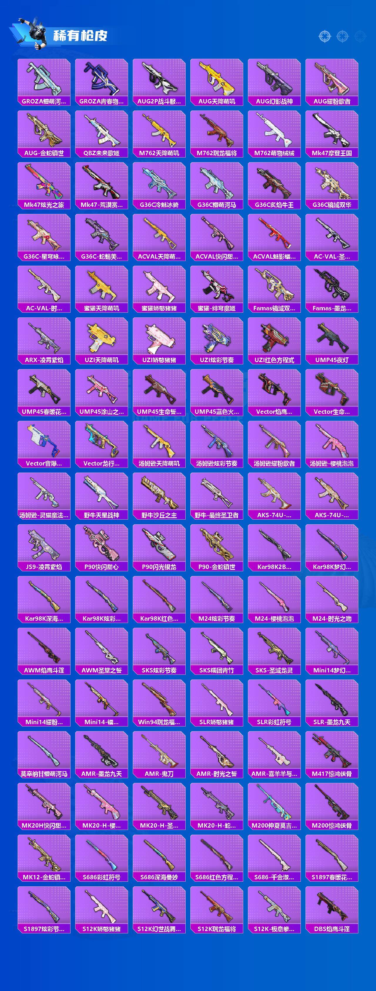 HPCMW3445302和平精英账号详情图4