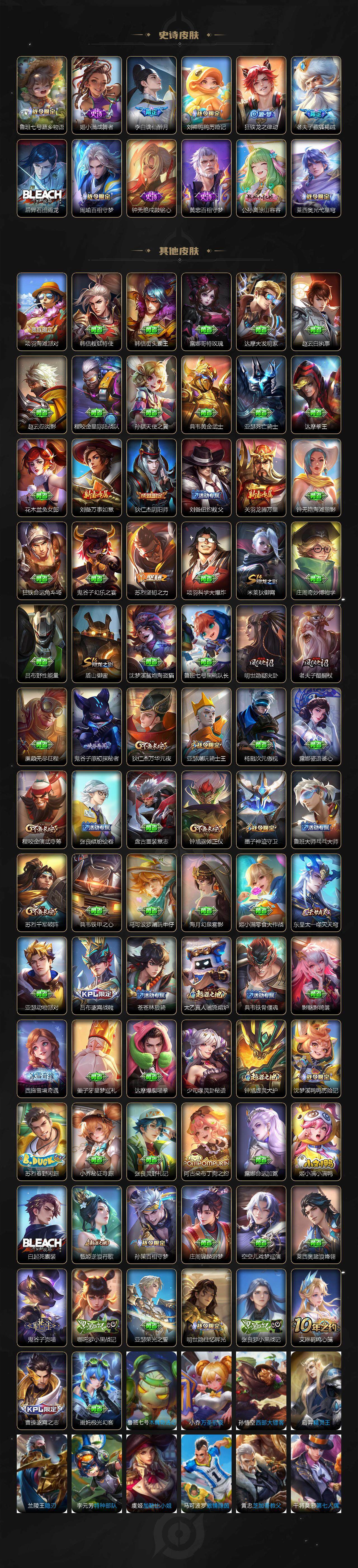 WZCMW3460919王者荣耀账号详情图4