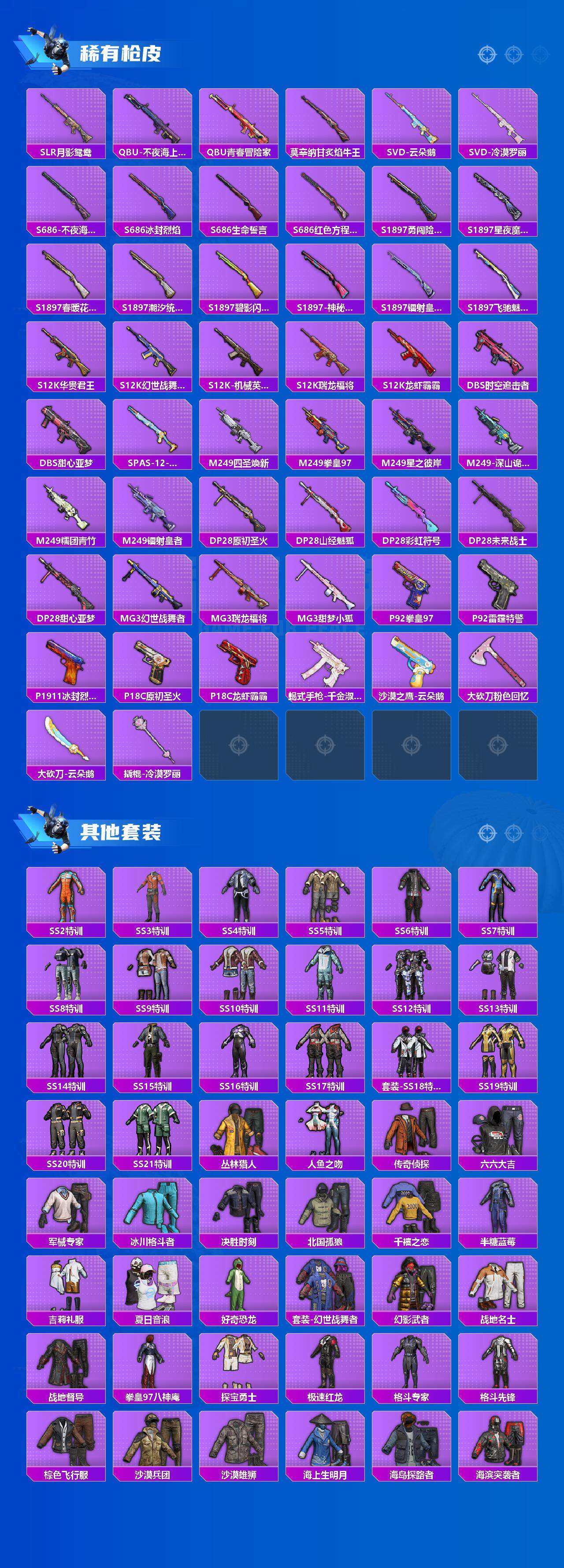 HPCMW3445455和平精英账号详情图4 HPCMW3445455和平精英账号详情图4