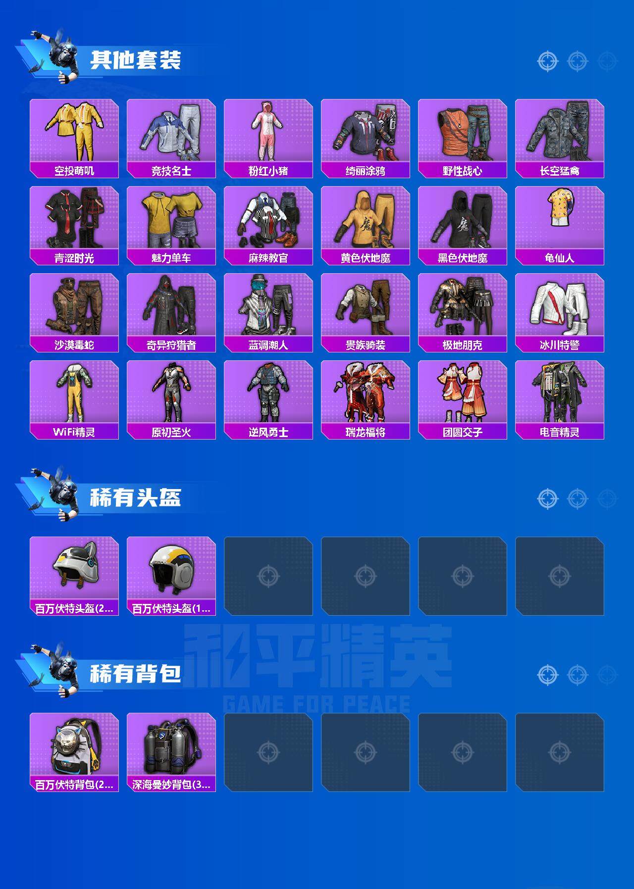 HPCMW3445461和平精英账号详情图3