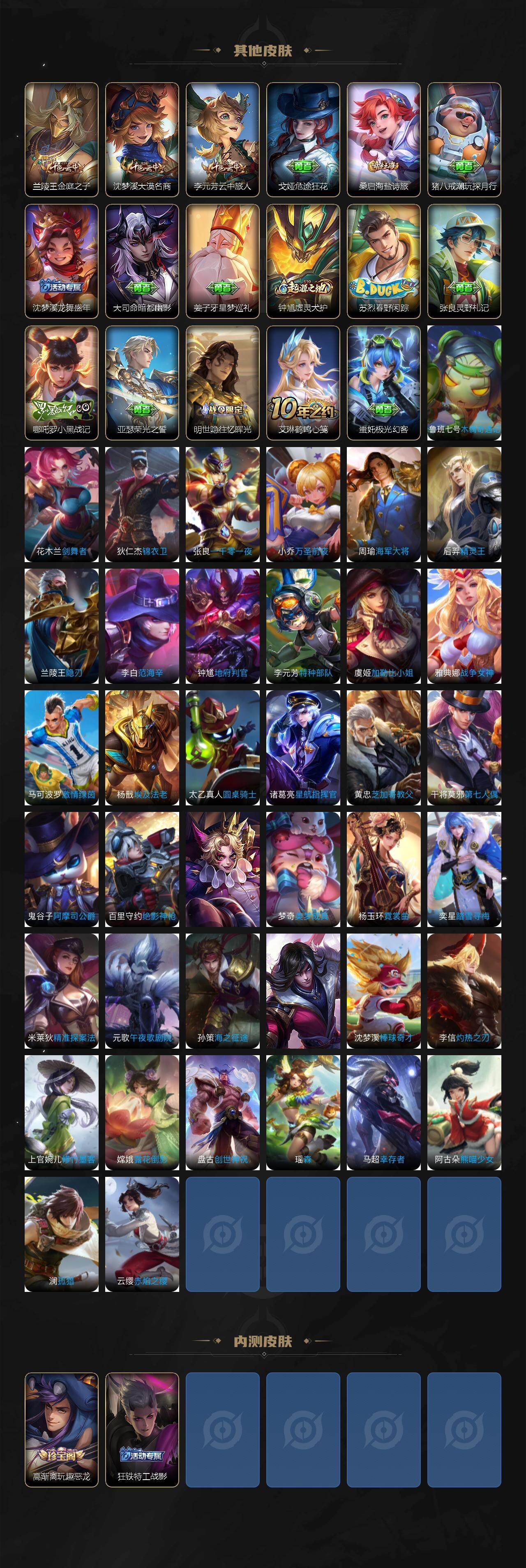 WZCMW495533王者荣耀账号详情图4 WZCMW495533王者荣耀账号详情图4