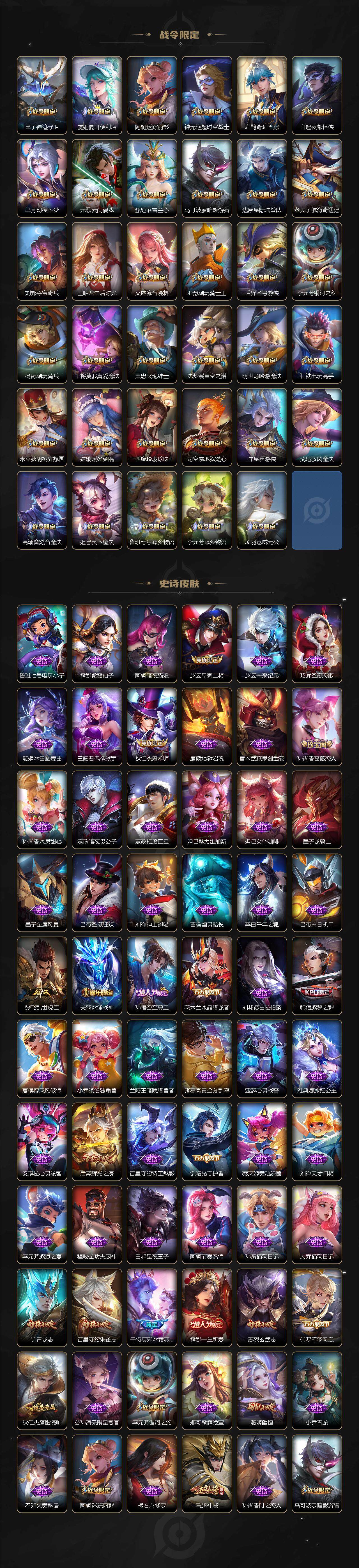 WZCMW3462197王者荣耀账号详情图5