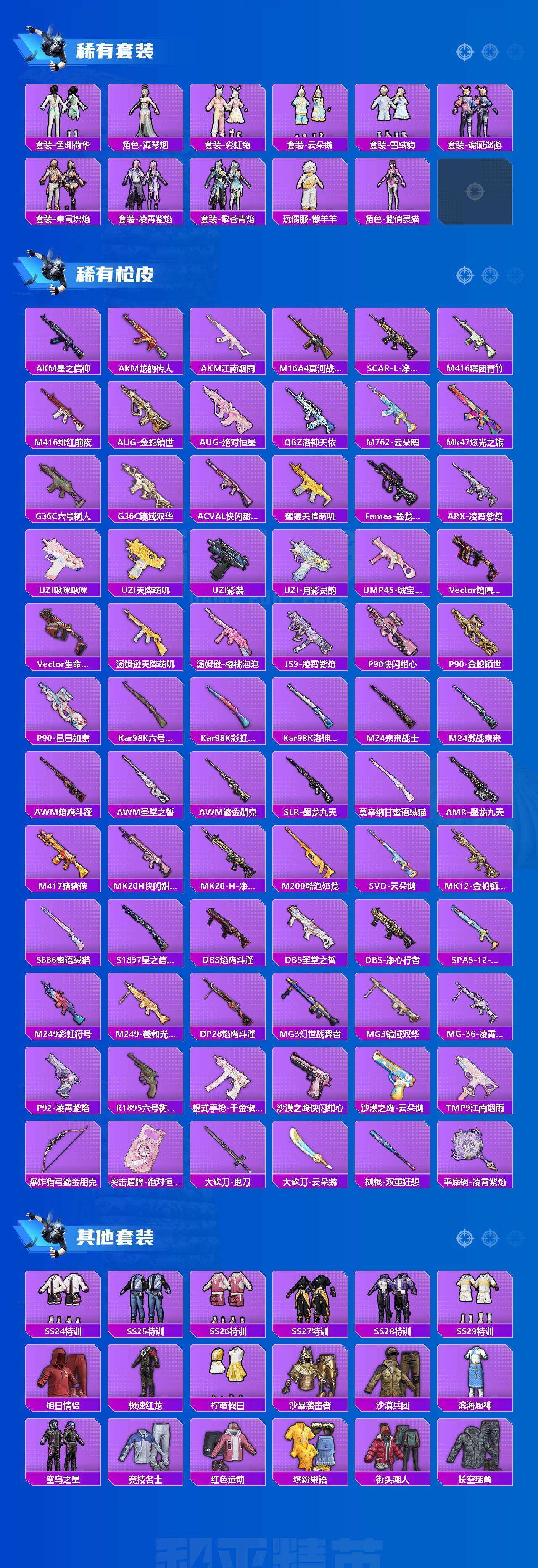 HPCMW3451567和平精英账号详情图3