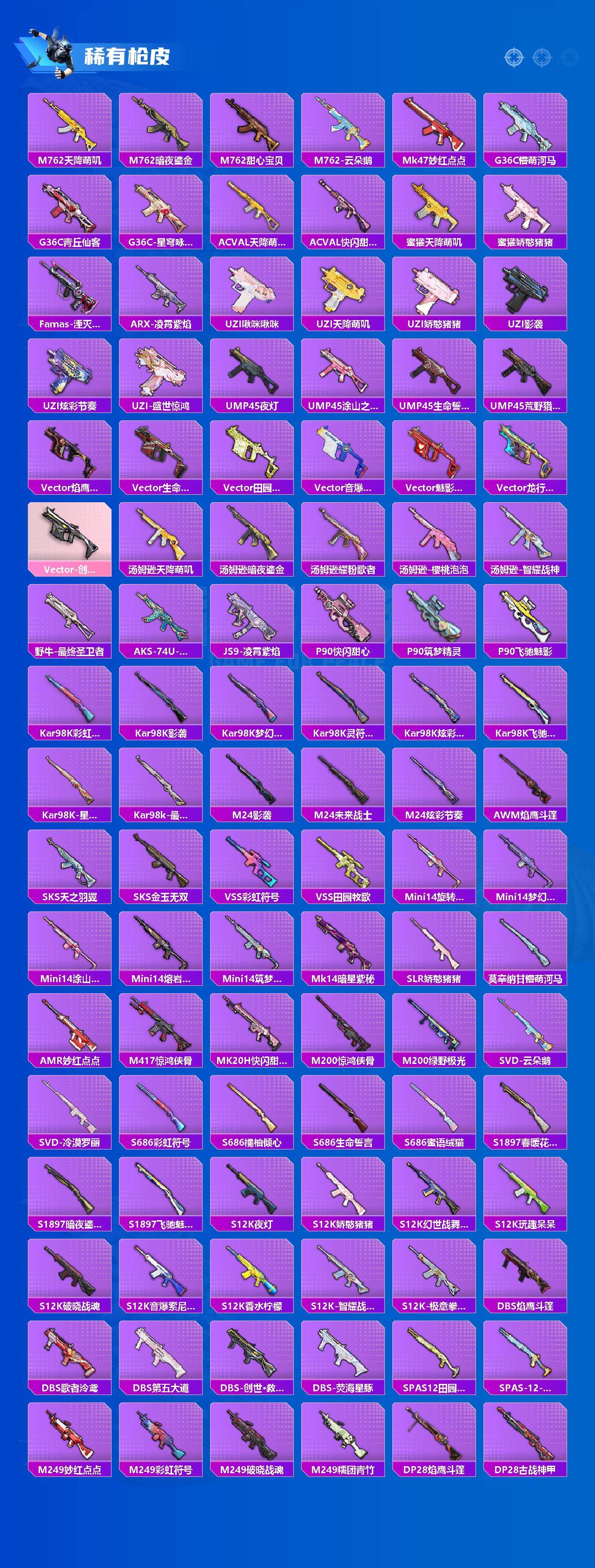 HPLX3451556和平精英账号详情图4