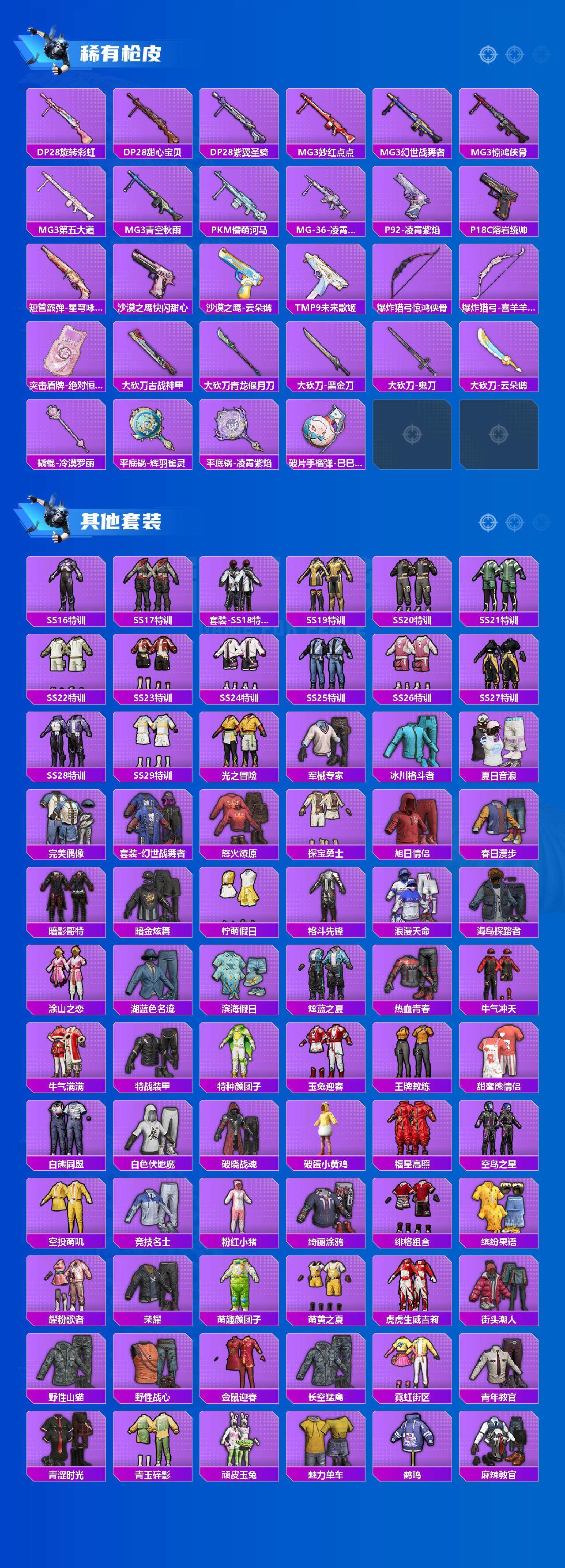 HPLX3451556和平精英账号详情图5