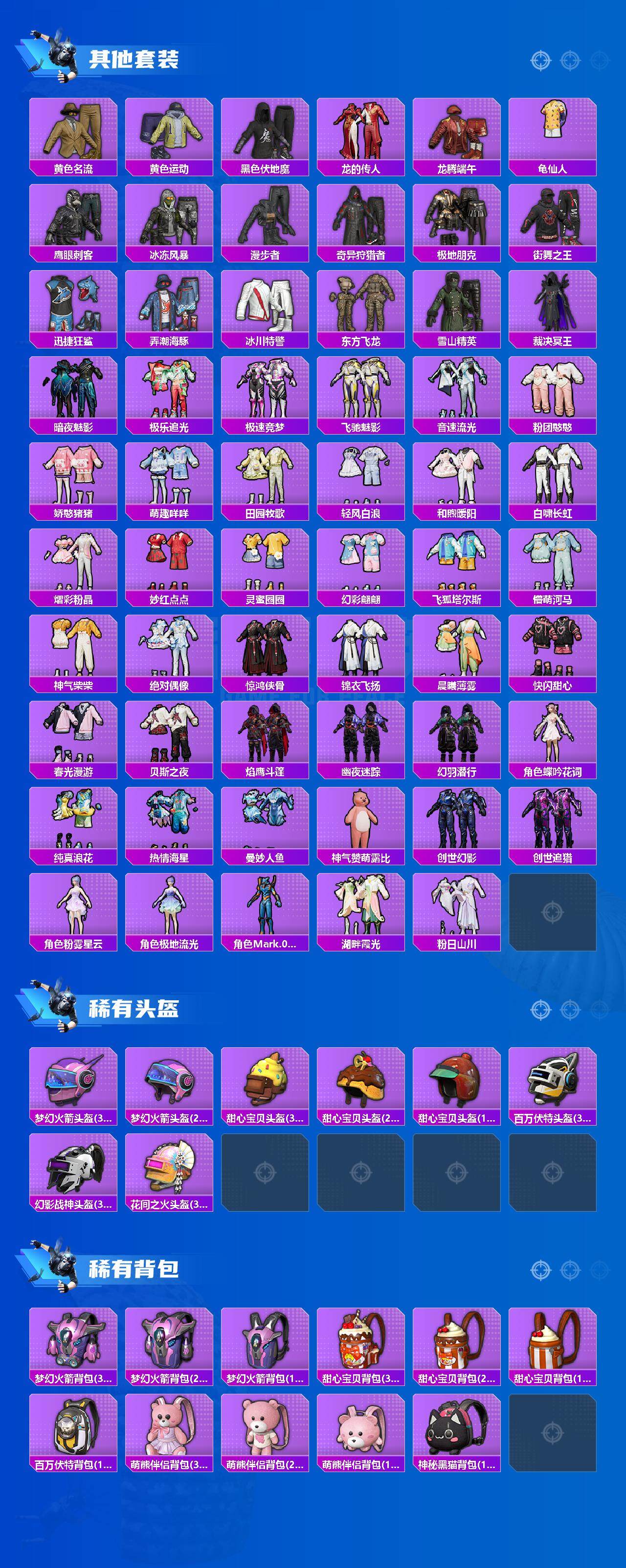 HPLX3451556和平精英账号详情图6