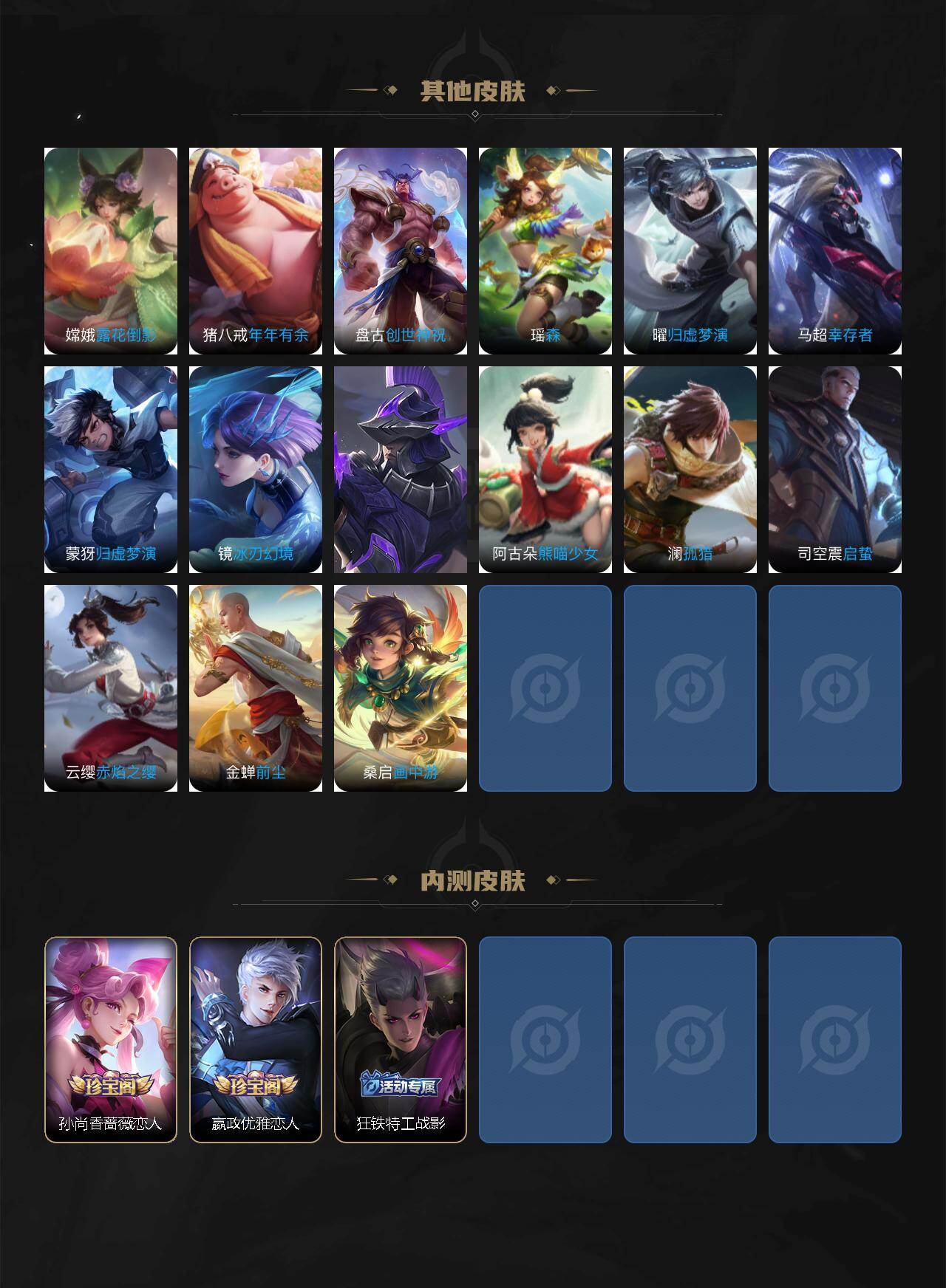 WZ03410483王者荣耀账号详情图6