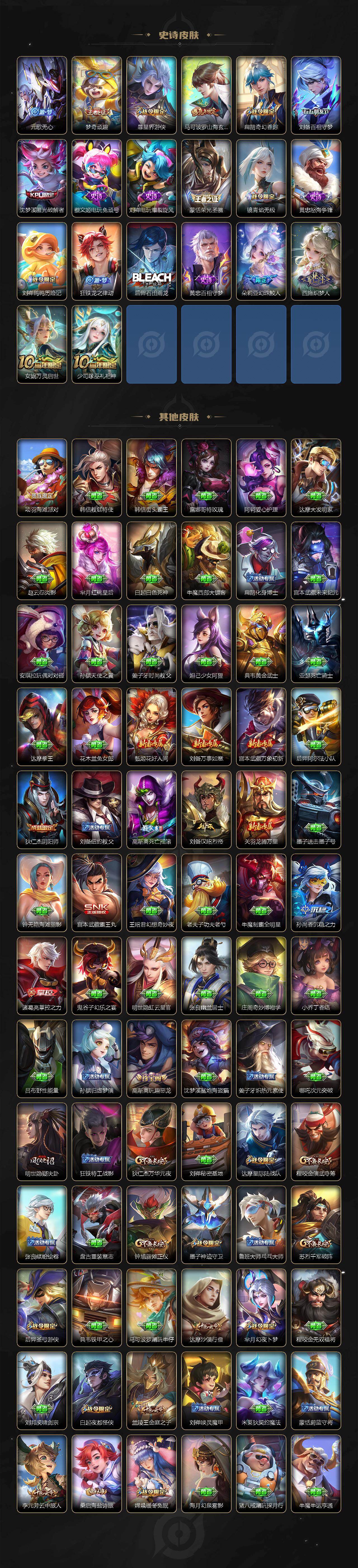 WZ03410478王者荣耀账号详情图3