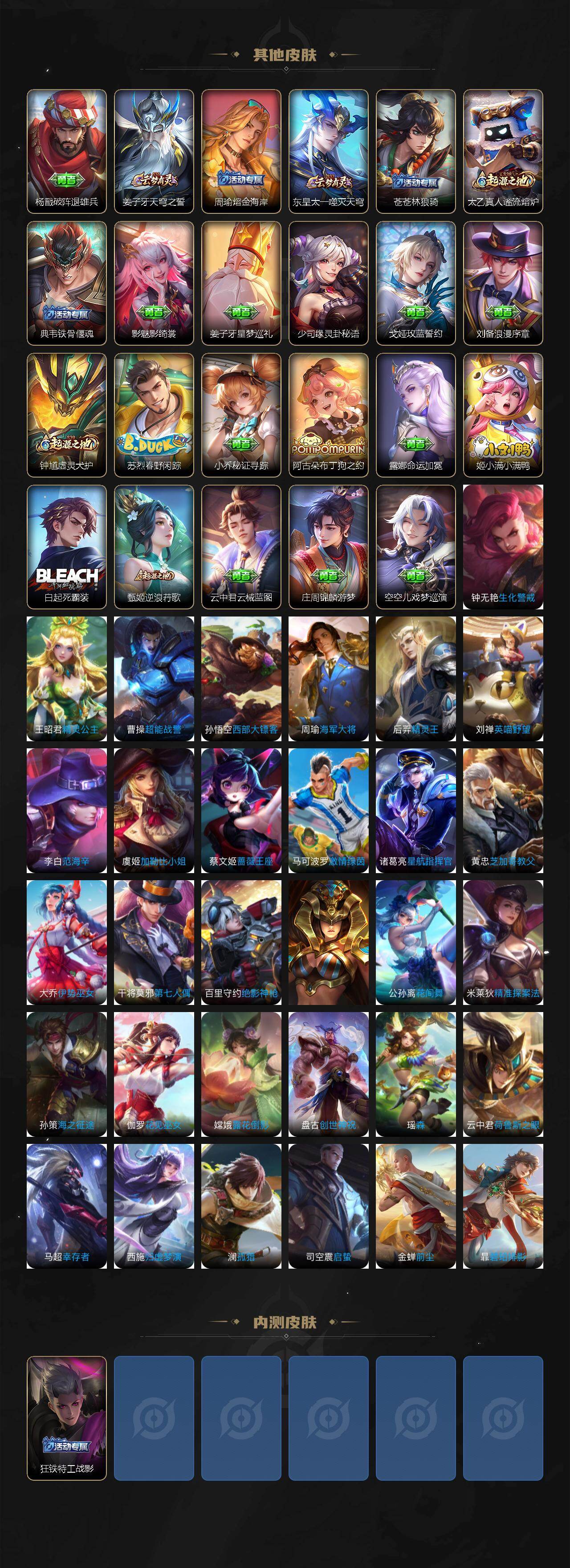 WZ03410480王者荣耀账号详情图4